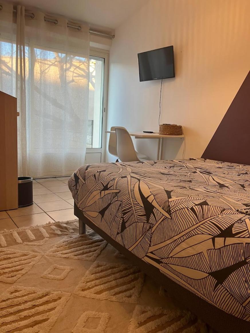 Le Nid Castries - Charmant Logement Complet Et Equipe Centre Castries Proche Montpellier Buitenkant foto